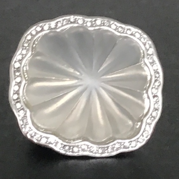 Kenneth Jay Lane Lucite cocktail ring size 6 1/2(collectors item) - Picture 2 of 8